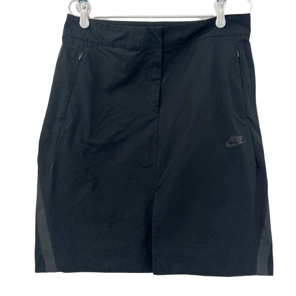 Nike Black Dri Fit Mini Skirt Size Large Women's